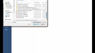 How to repair a corrupted word document | Tips & Tricks | Free tutorials by Kundanstech