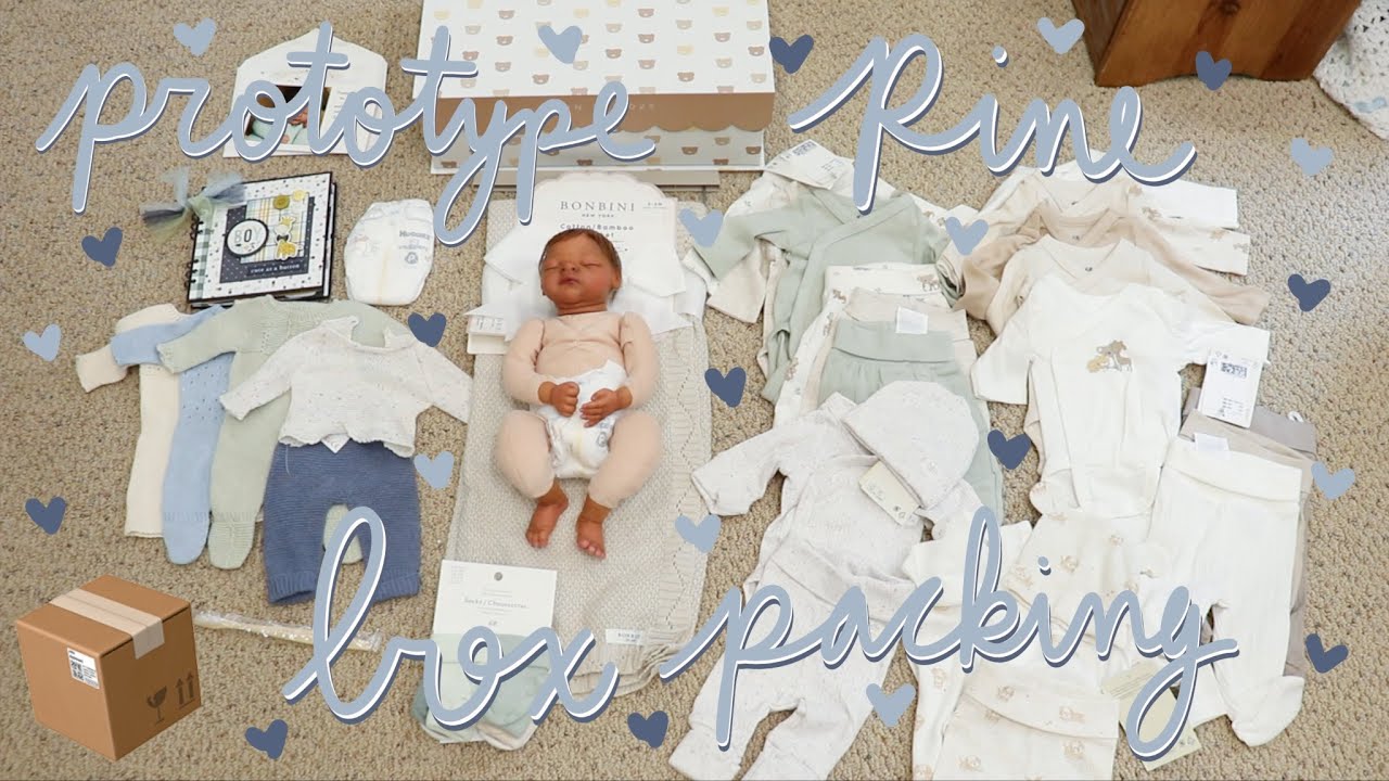Prototype Pine Reborn Baby Box Packing! Send Home a FAKE BABY I Made! | Kelli Maple