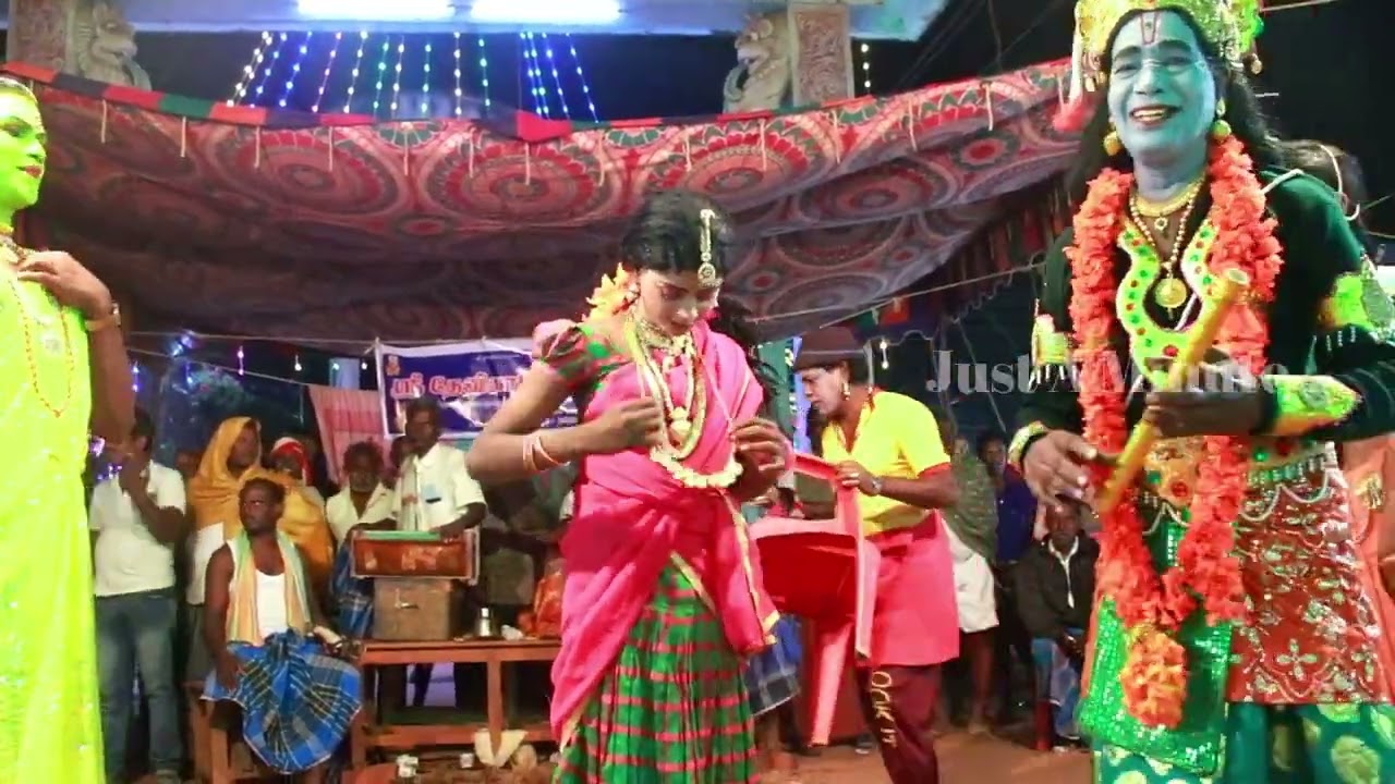 விதத்தரக்கன் மதத்தரக்கன் வதை | வீரமாங்காளி மகத்துவம்|தேவிகா தேவி நாடக சபா