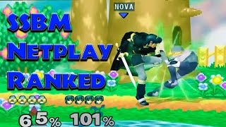 One more match to get RANKED!! SSBM netplay ranked! Super smash bros. melee netplay!