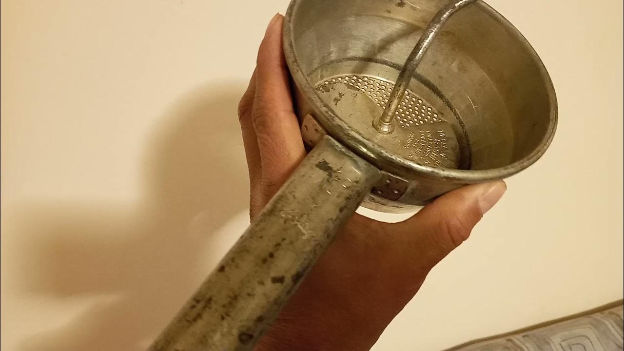 What's a Foley Food Mill? YouTube