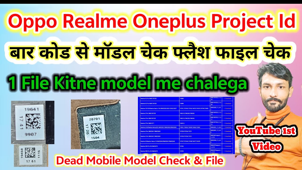Project ID क्या होता है? | Oppo Realme OnePlus Flashing में Project ID का Use 90% Flasher नहीं जानते