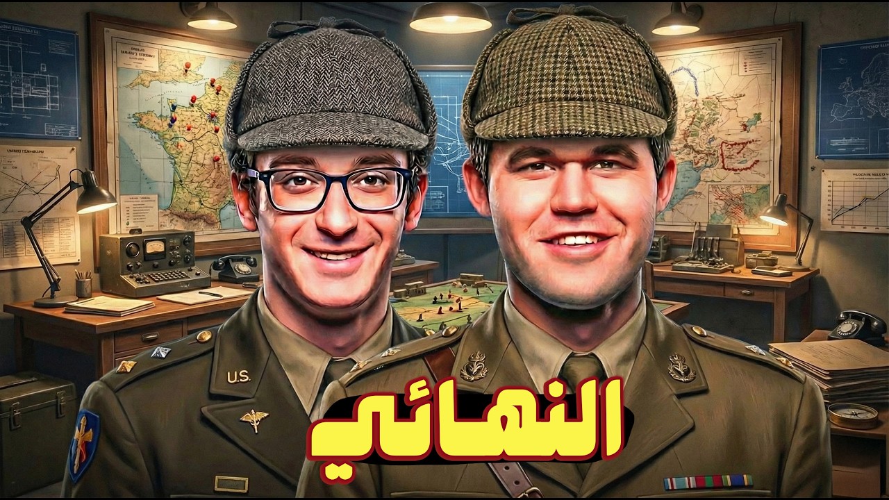 أقوى نهائي شطرنج 2026؟ كارلسن ضد كاروانا 🔥