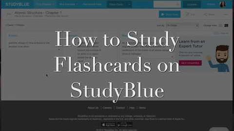 Instructional Video - StudyBlue