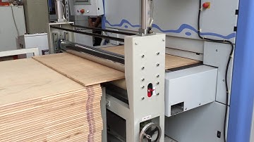 AUTOMATIC BOARD FEEDER & STACKER FOR SANDING MACHINE