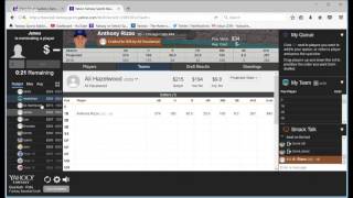 Fantasy sports addicts anonymous conduct their first 2017 baseball
draft on yahoo; joined by cubbynole. subscribe to our channel, give us
a thumbs up...