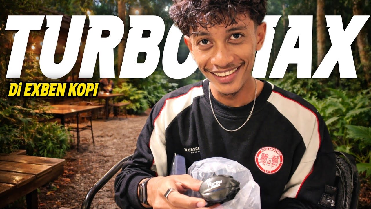 Exben 8 JAM Misi Mengantar Turbo MAX Ke EXBEN Kopi !! Kenyang Dijalan ...