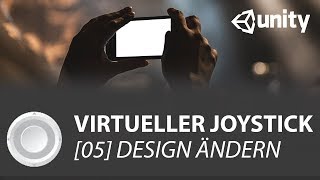 Unity Mobile Joystick [05] - Joystick Design ändern - Virtual Joystick Asset - Deutsch/German