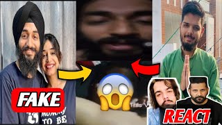 Youtubers React On Panjab Viral Couple Leaked Mms ? Fukra Insaan In Bigg Boss 17, Uk07 Rider