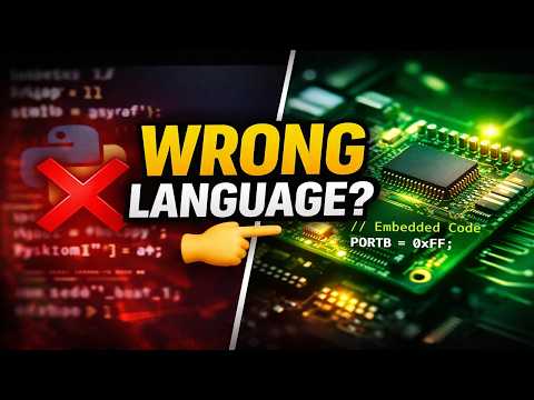 6 Languages You ACTUALLY Need for Embedded Systems (2026 Guide)