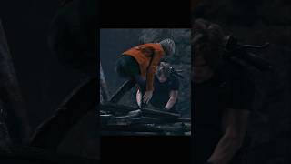 Resident Evil 4 Remake Best fight scene#ps5 #gaming #gamingshorts