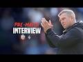 STEVEN SCHUMACHER | Head Coach previews Luton Town at home