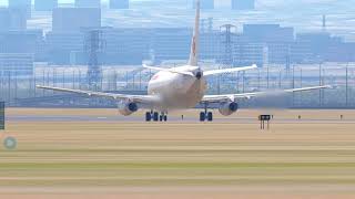 X-PLANE 11 Back to Old school Boeing 737-200 Air Algérie TakeOff from DAAG RWY 27