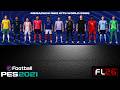 Megapack Nike Kits World Cup 2026 + Instalation - PES 2021 &amp; Football Life 2026