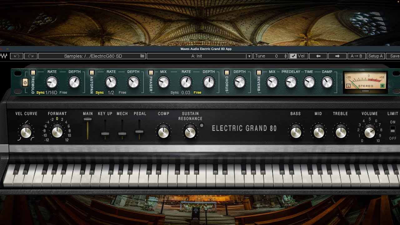 WAVES Electric Grand 80 makes cinema great again 