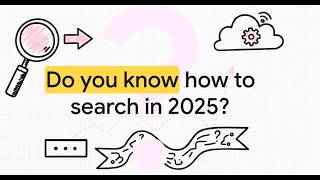 THE NEW SEARCH BOX : Do you know how to search in 2025?