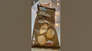 TASTE TEST TIME! Cassava chips!