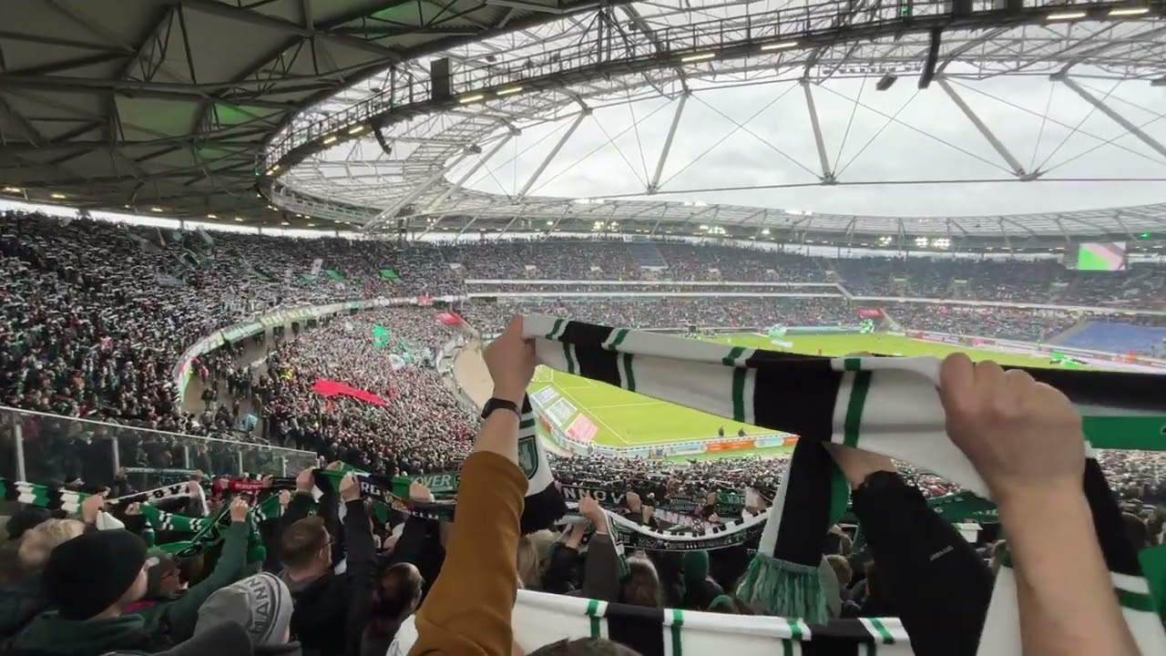 H96 ,,alte Liebe“ - Dynamo Dresden 22.02.26 verschenkte Punkte 2, live dabei 0:0 …