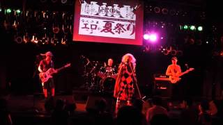 TABOO 20130727 LIVE Drum Be-9 at kumamoto japan