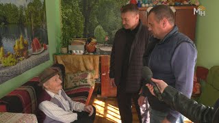 Подякували за подвиг в ім’я миру та привітали з 95-річчям (ВІДЕО)