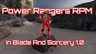 Blade And Sorcery 1.0 Power Rangers RPM Mod Show Case screenshot 5