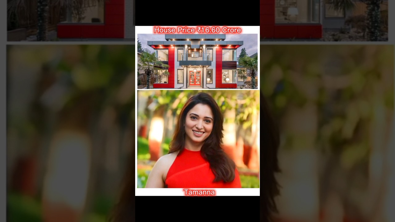 Top 10 South Actress House Price 