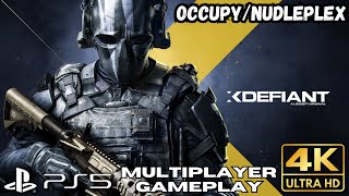 Occupy on Nudleplex | XDefiant Multiplayer Gameplay | PS5 Games | 4K HDR (No Commentary Gaming)