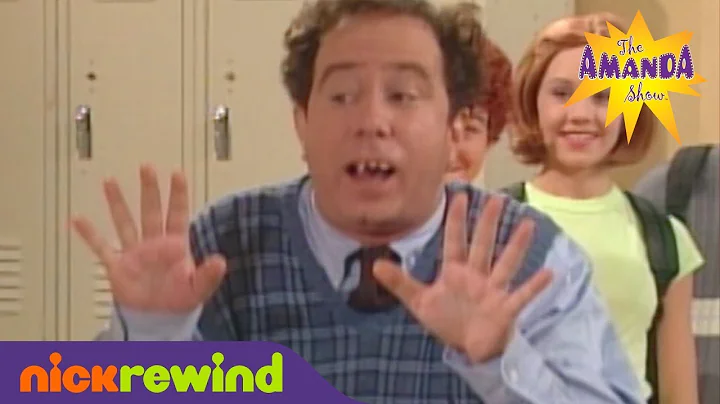 Mr. Gullible during a Fire Drill | The Amanda Show...