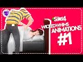 Sims 4 Animation Pack | Wrap Up Bed Couple (WW Animation #1) (FREE)