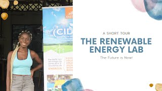 A Visit to the Renewable Energy Lab! @EARTH University