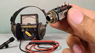 Easy Method to Identify Pins of a Stereo PL Jack