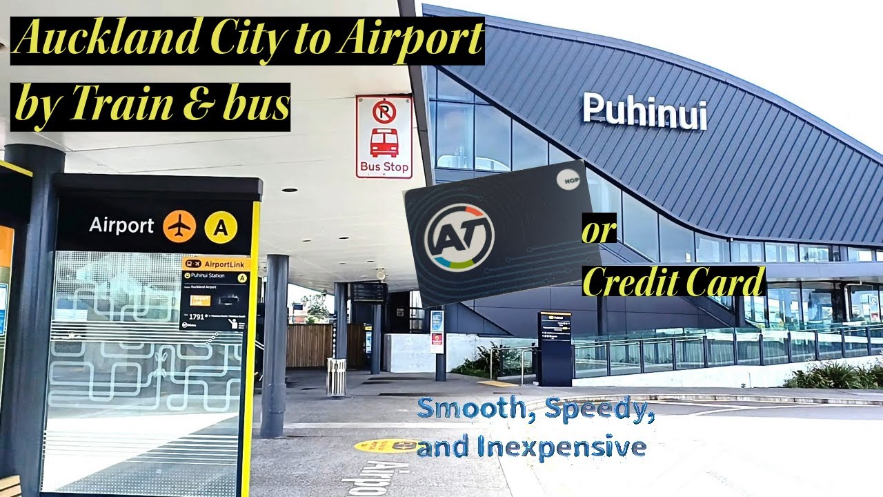 Travel from Auckland City to the Airport: Simple, fast, and affordable at just $5.40