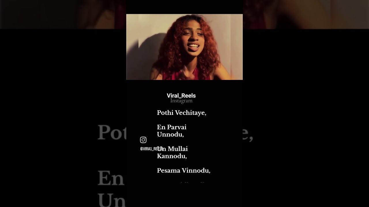 en paarvai unnodu song ♥️ 