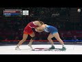 Us olympic wrestling trials amit elor qualifies for paris olympics  womens freestyle 68kg