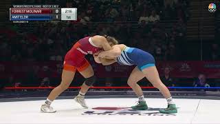 U.S. Olympic Wrestling Trials: Amit Elor qualifies for Paris Olympics - women's freestyle 68kg