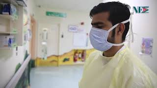 PPE  Donning Steps ( 60 seconds)