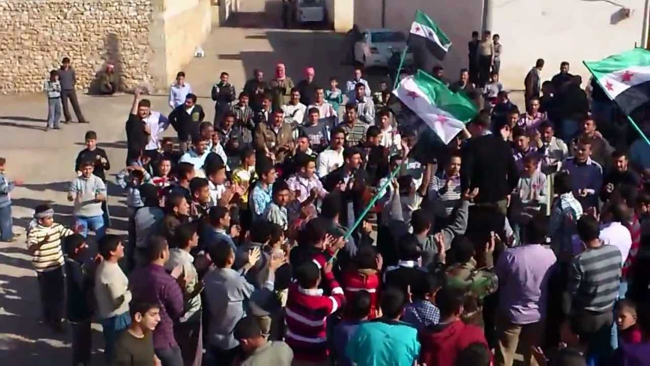 ريف حلب - الغيلانية // جمعة دعم الائتلاف الوطني