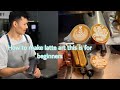 How To Make Latte Art@RojanRai-p8t 