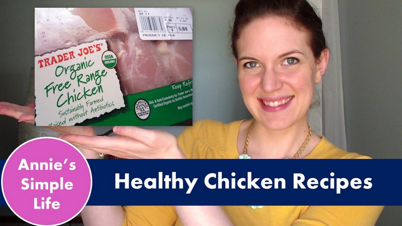 2 Healthy Chicken Recipes & Giveaway Winner! - YouTube