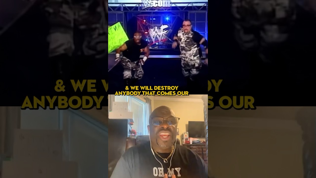 D-Von Dudley On His Chemistry With Bubba