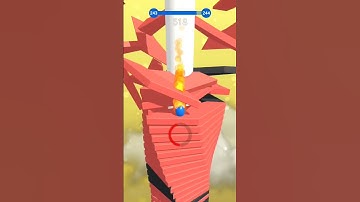 Stack Ball Level 243 Gameplay – Fast & Satisfying Ball Crushing Action!