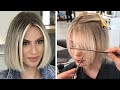 New Trendy Haircuts Ideas For Women | 10 Short and Medium Hair Cutting