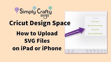 Cricut Design Space App: How to Upload SVG Files on iPad or iPhone