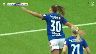 Vålerenga 3 - 2 LSK Kvinner  - Høydepunkter