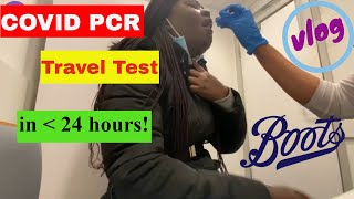Covid PCR Travel Test in Uk | Boots Pharmacy UK | Moving from UK to Nigeria in a Pandemic