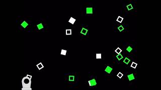 Boid and shape simulations