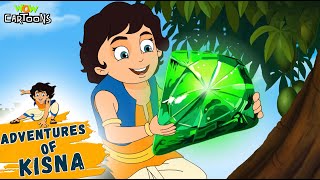 Adventures Of Kisna | Compilation 16 | Popular Youtube Cartoon for Kids | Kisna Cartoon