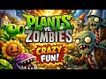 PvZ Crazy Fun  #pvz 
