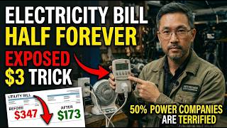 This $3 Wire Trick Cuts Your Electricity Bill in HALF FOREVER. Power Companies Are Terrified