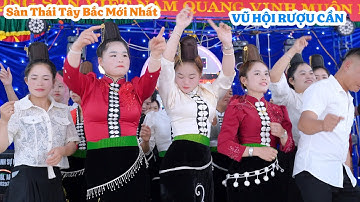 SÀN THÁI VŨ HỘI RƯỢU CẦN CHỊ EM NÀ TONG NHẢY CỰC SUNG MỪNG LVQ QUỲNH VUI & VĂN CHUNG 16/11/2025
